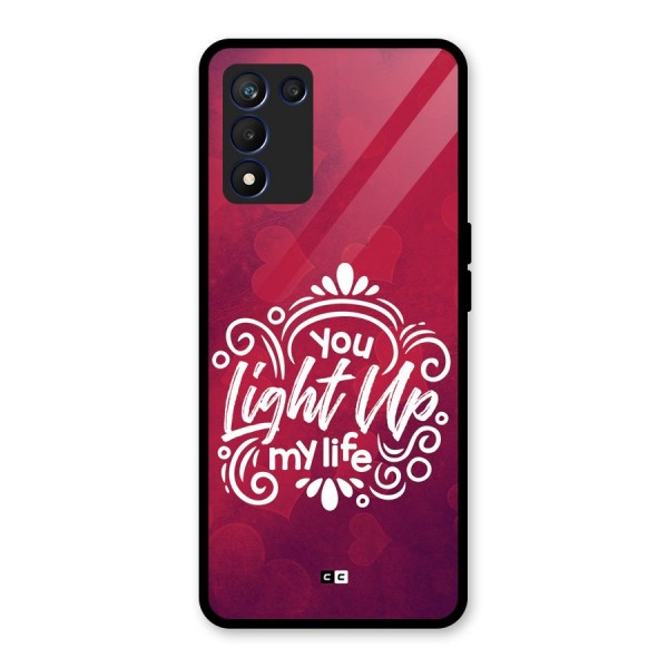 Light Up My Life Glass Back Case for Realme 9 5G Speed