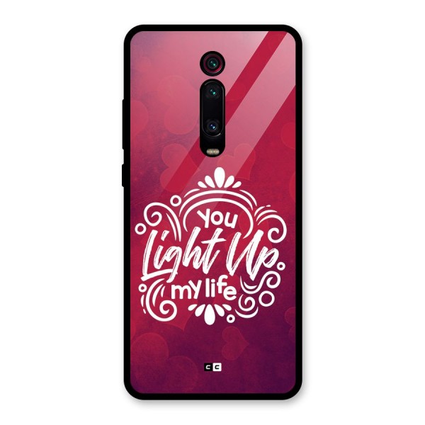 Light Up My Life Glass Back Case for Redmi K20 Pro