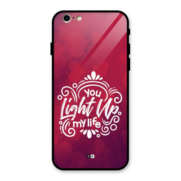 Light Up My Life Glass Back Case for iPhone 6 6S