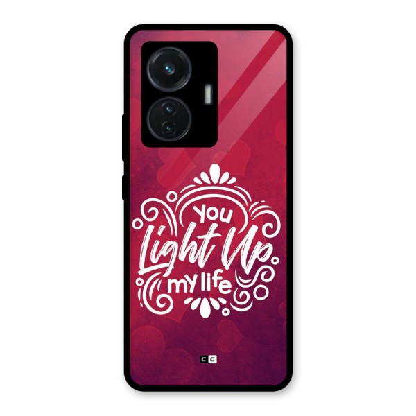Light Up My Life Glass Back Case for iQOO Z6 44W