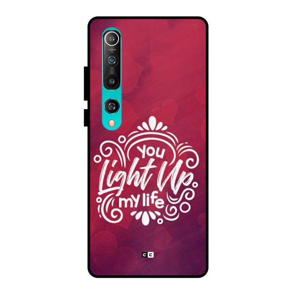 Light Up My Life Metal Back Case for Mi 10