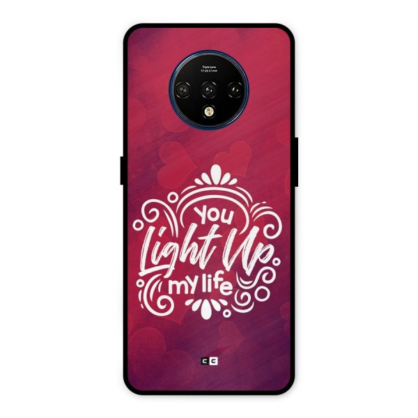 Light Up My Life Metal Back Case for OnePlus 7T
