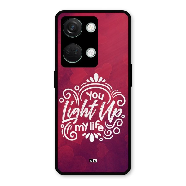 Light Up My Life Metal Back Case for OnePlus Nord 3