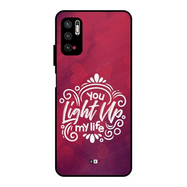Light Up My Life Metal Back Case for Poco M3 Pro 5G