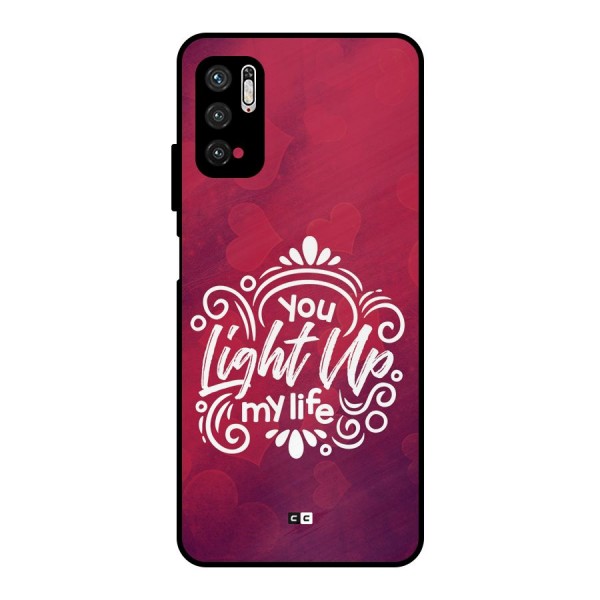Light Up My Life Metal Back Case for Poco M3 Pro 5G