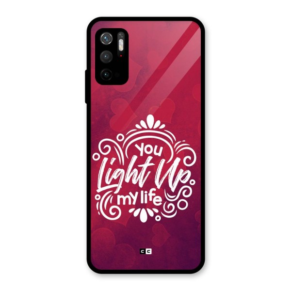 Light Up My Life Metal Back Case for Redmi Note 10T 5G