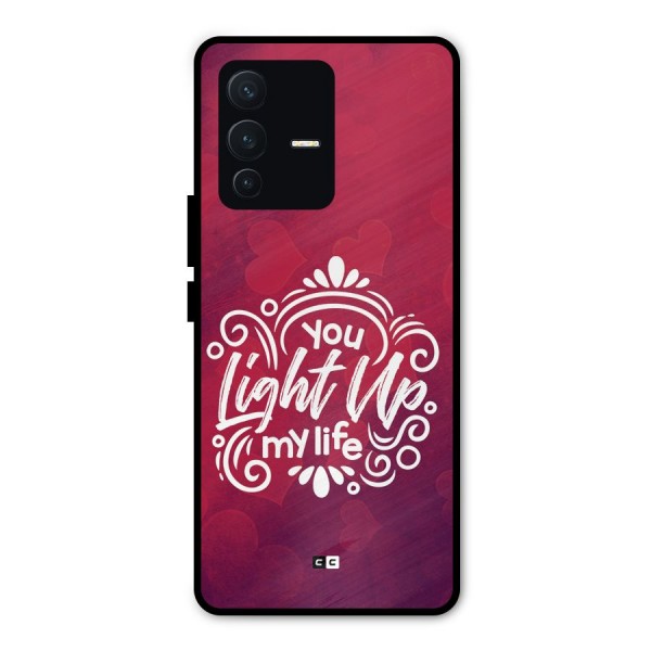 Light Up My Life Metal Back Case for Vivo V23 Pro