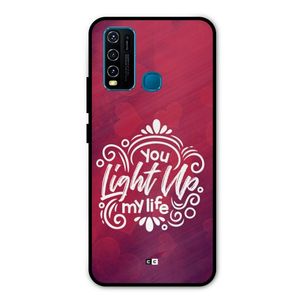 Light Up My Life Metal Back Case for Vivo Y50