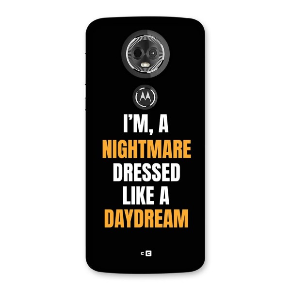 Like A Daydream Back Case for Moto E5 Plus