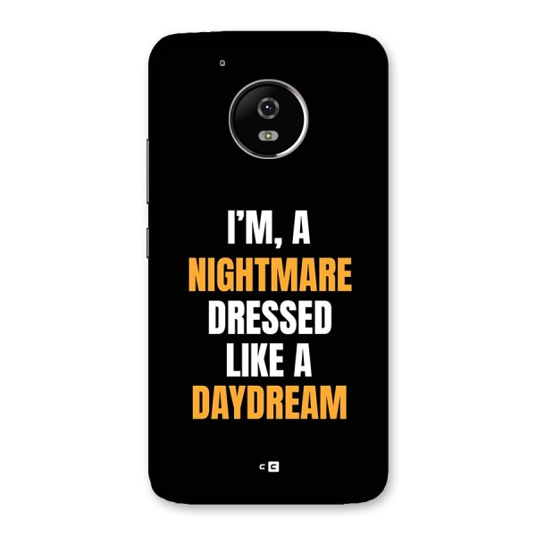 Like A Daydream Back Case for Moto G5