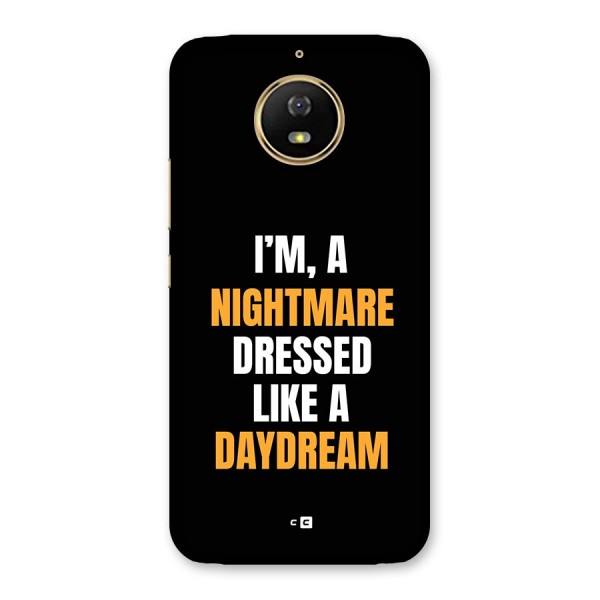 Like A Daydream Back Case for Moto G5s