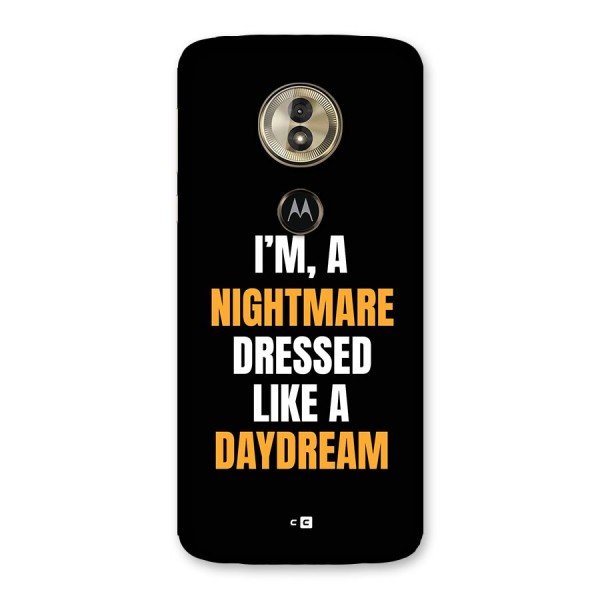 Like A Daydream Back Case for Moto G6 Play
