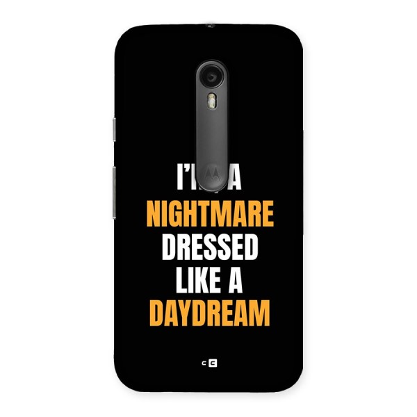 Like A Daydream Back Case for Moto G Turbo