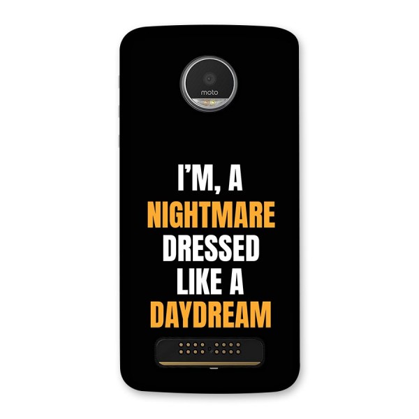 Like A Daydream Back Case for Moto Z Play