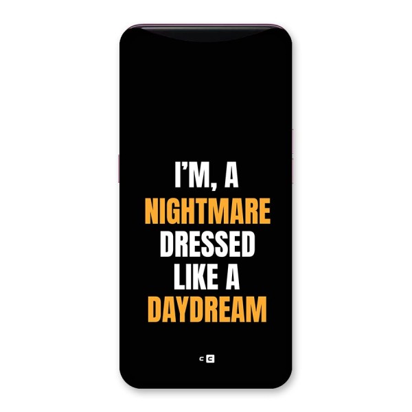 Like A Daydream Back Case for Oppo Find X