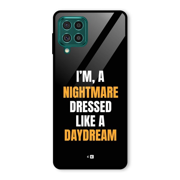 Like A Daydream Glass Back Case for Galaxy F62