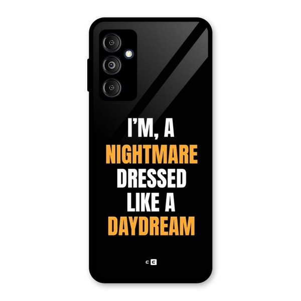 Like A Daydream Glass Back Case for Galaxy M14 5G
