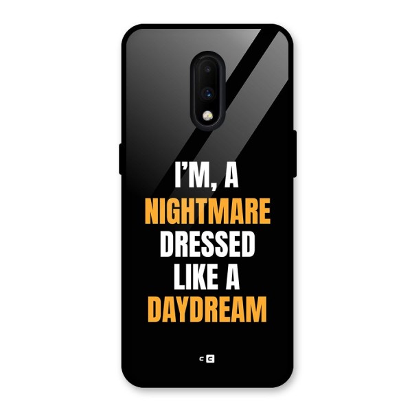 Like A Daydream Glass Back Case for OnePlus 7