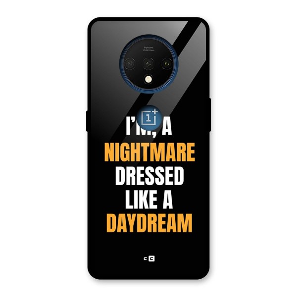 Like A Daydream Glass Back Case for OnePlus 7T