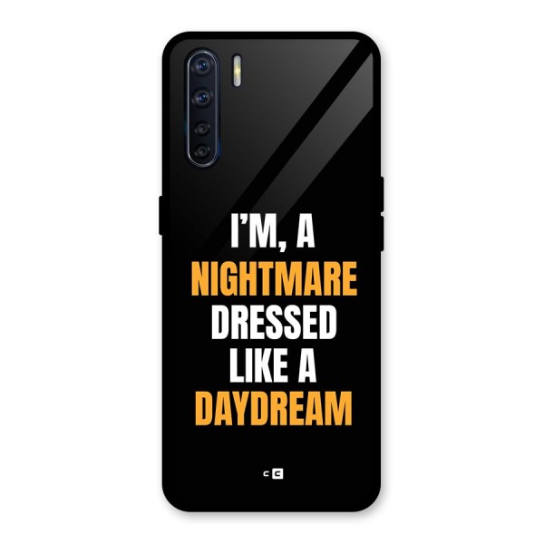 Like A Daydream Glass Back Case for Oppo F15