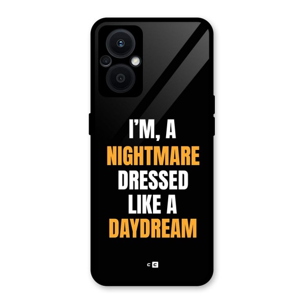 Like A Daydream Glass Back Case for Oppo F21s Pro 5G