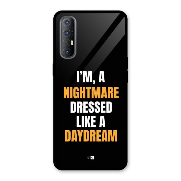 Like A Daydream Glass Back Case for Oppo Reno3 Pro