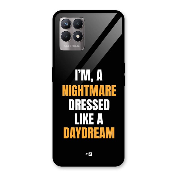 Like A Daydream Glass Back Case for Realme Narzo 50