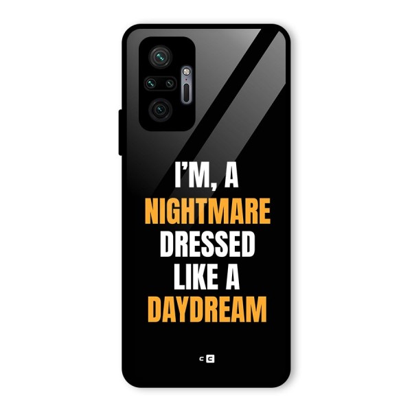 Like A Daydream Glass Back Case for Redmi Note 10 Pro Max