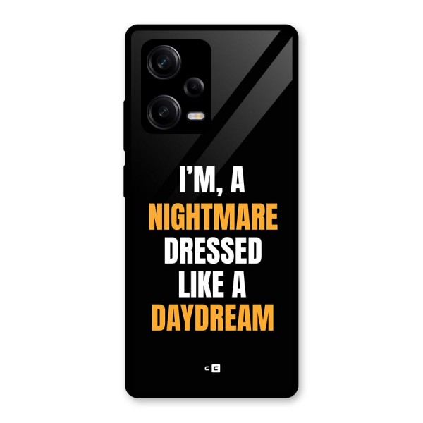 Like A Daydream Glass Back Case for Redmi Note 12 Pro