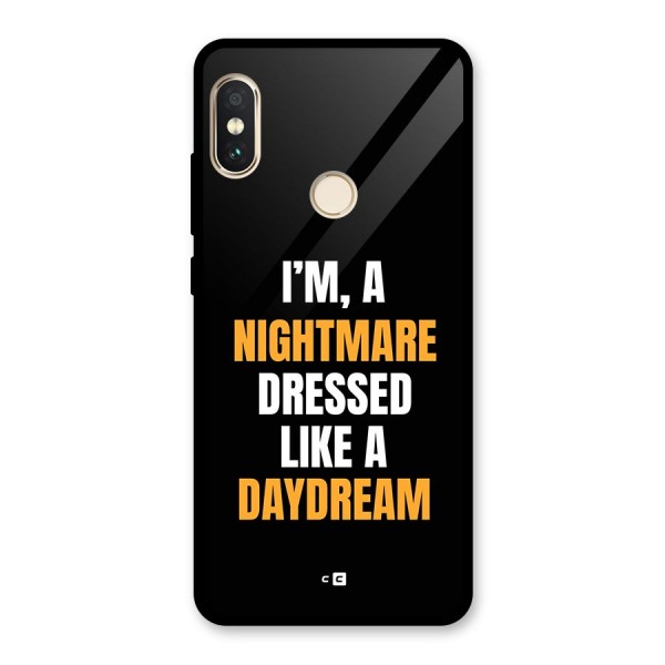 Like A Daydream Glass Back Case for Redmi Note 5 Pro