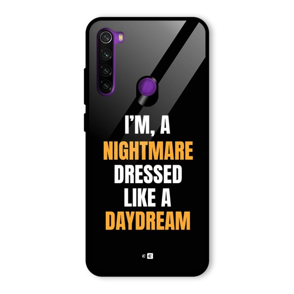 Like A Daydream Glass Back Case for Redmi Note 8