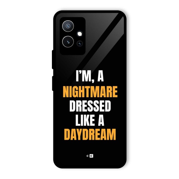 Like A Daydream Glass Back Case for Vivo T1 5G