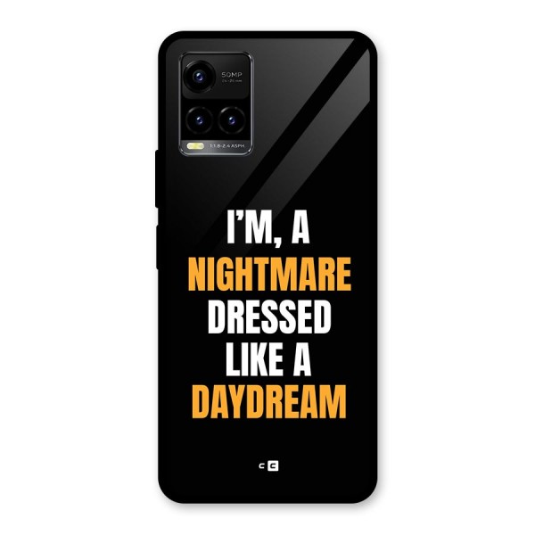 Like A Daydream Glass Back Case for Vivo Y33s