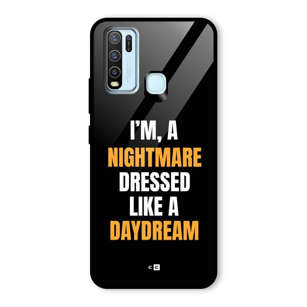 Like A Daydream Glass Back Case for Vivo Y50