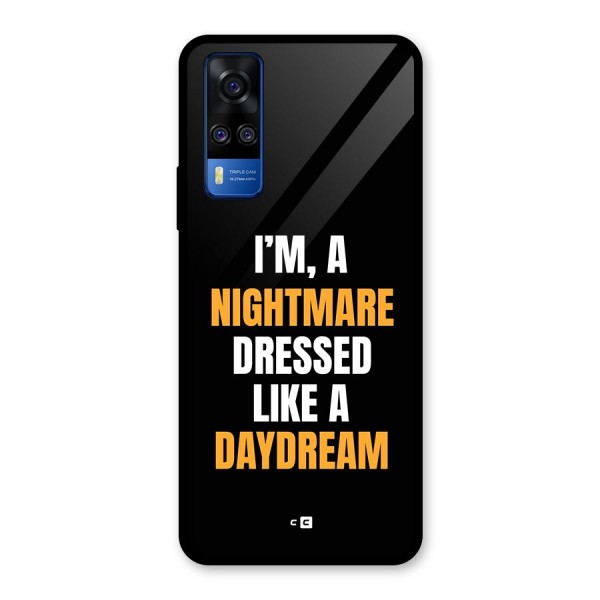 Like A Daydream Glass Back Case for Vivo Y51
