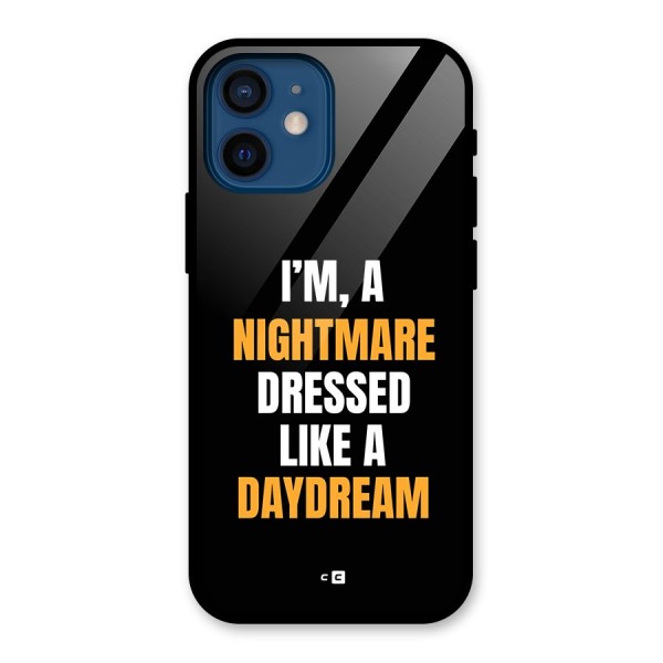 Like A Daydream Glass Back Case for iPhone 12 Mini