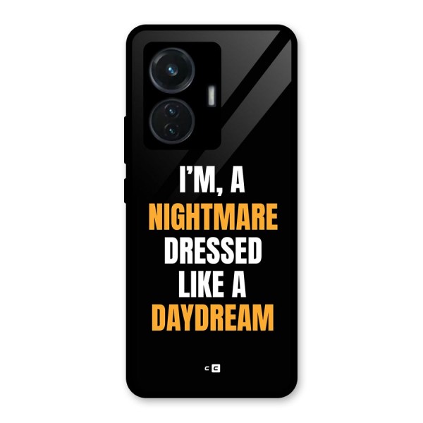 Like A Daydream Glass Back Case for iQOO Z6 44W