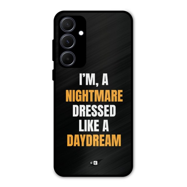 Like A Daydream Metal Back Case for Galaxy A35