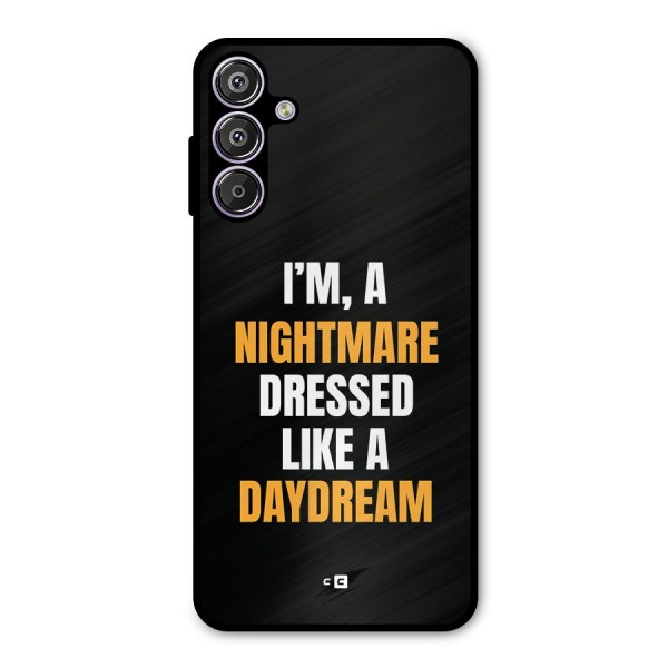 Like A Daydream Metal Back Case for Galaxy F15