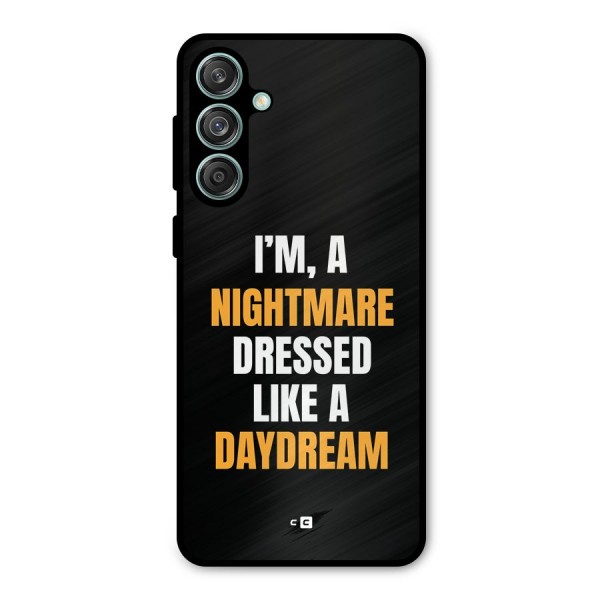 Like A Daydream Metal Back Case for Galaxy M55 5G