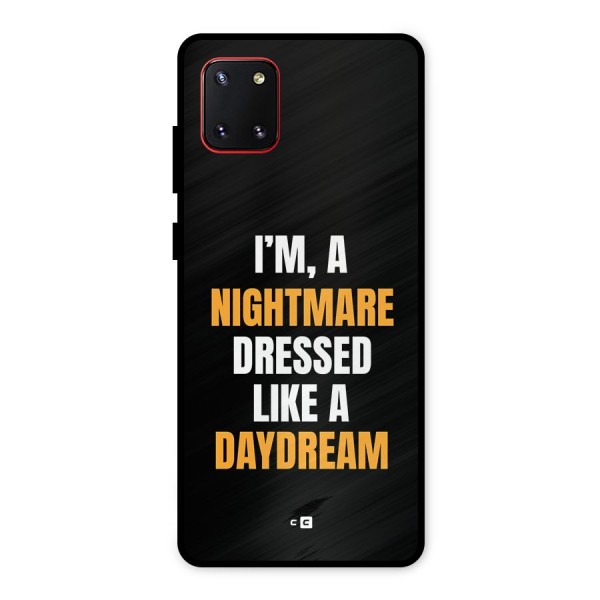 Like A Daydream Metal Back Case for Galaxy Note 10 Lite