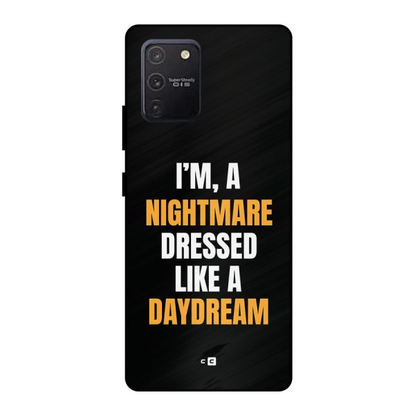 Like A Daydream Metal Back Case for Galaxy S10 Lite