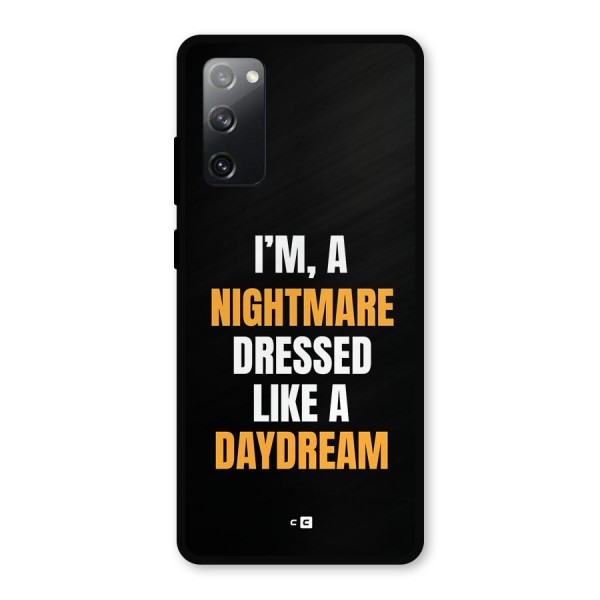 Like A Daydream Metal Back Case for Galaxy S20 FE 5G