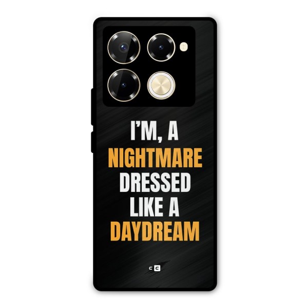 Like A Daydream Metal Back Case for Infinix Note 40 Pro Plus