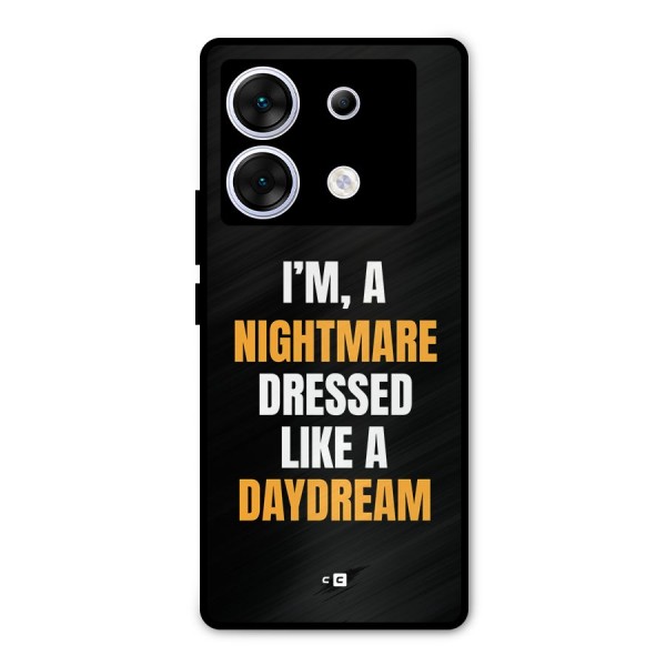 Like A Daydream Metal Back Case for Infinix Zero 30 5G