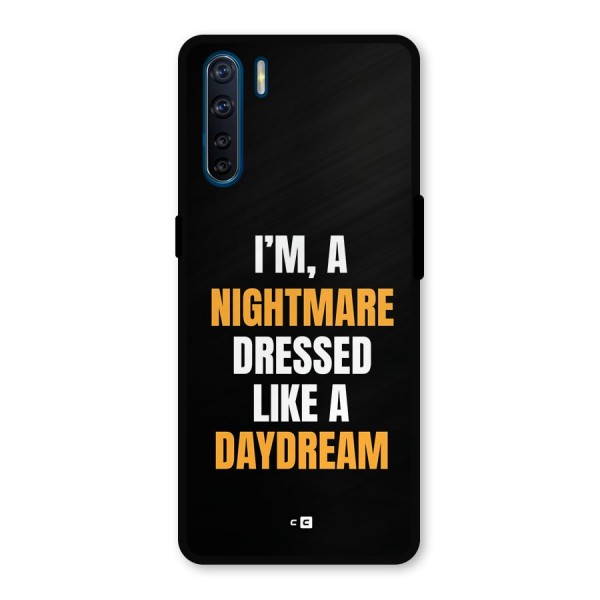 Like A Daydream Metal Back Case for Oppo F15