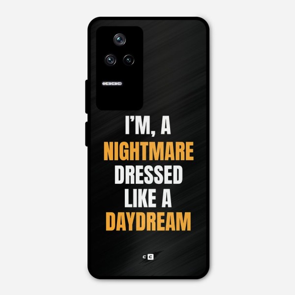 Like A Daydream Metal Back Case for Poco F4 5G