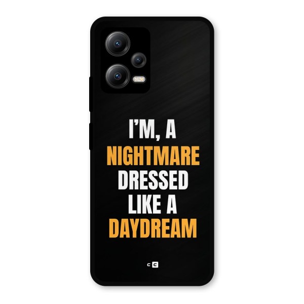 Like A Daydream Metal Back Case for Poco X5