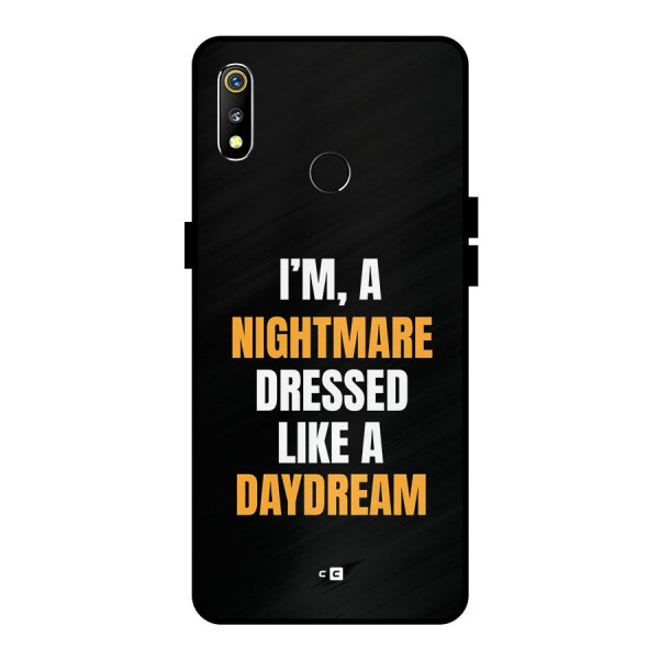 Like A Daydream Metal Back Case for Realme 3