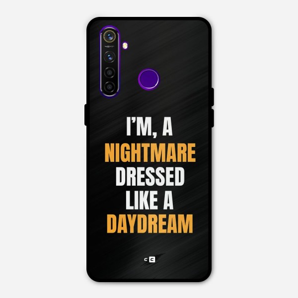 Like A Daydream Metal Back Case for Realme 5 Pro